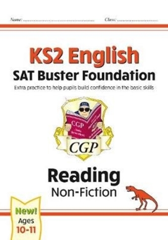 New KS2 English Reading SAT Buster Foundation: Non-Fiction (for the 2021 tests)