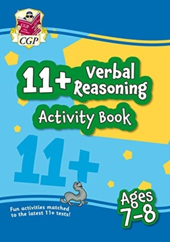 New 11+ Activity Book: Verbal Reasoning - Ages 7-8