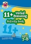 New 11+ Activity Book: Verbal Reasoning - Ages 7-8
