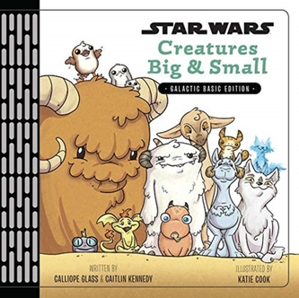 STAR WARS CREATURES BIG SMALL