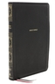 NKJV, Thinline Bible, Giant Print, Leathersoft, Black, Red Letter, Comfort Print