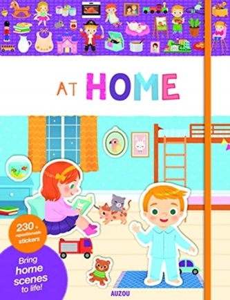 My Very First Stickers: At Home