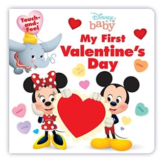 DISNEY BABY MY FIRST VALENTINES DAY