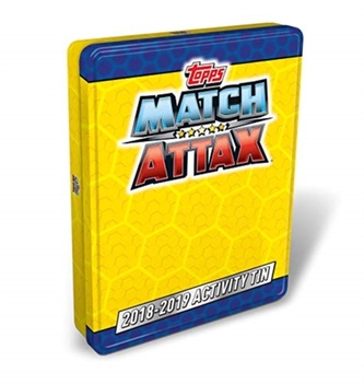 Match Attax Tin of Books