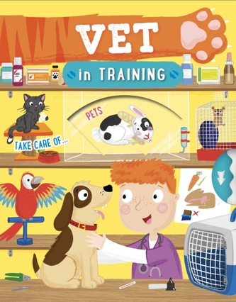Vet in Training