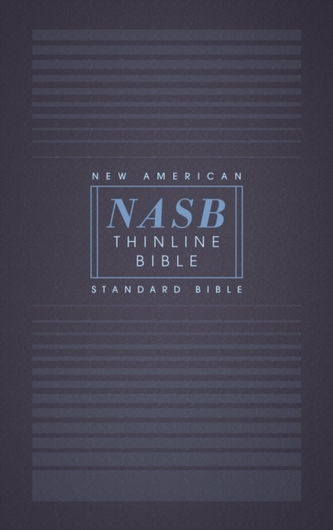 NASB, Thinline Bible, Paperback, Red Letter, 1995 Text, Comfort Print