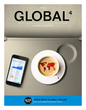 GLOBAL 4 (with GLOBAL Online, 1 term (6 months) Printed Access Card)