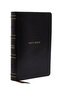 NRSV, Catholic Bible, Standard Personal Size, Leathersoft, Black, Comfort Print