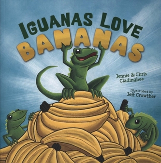 Iguanas Love Bananas
