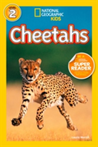 National Geographic Kids Readers: Cheetahs