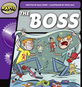 Rapid Phonics Step 1: The Boss (Fiction)