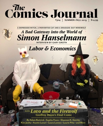 The Comics Journal #304