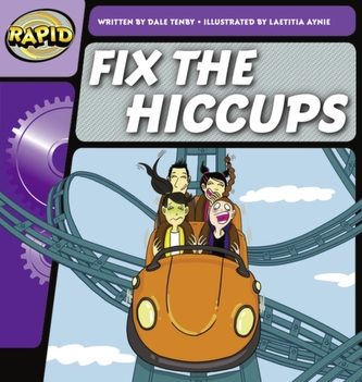 Rapid Phonics Step 1: Fix the Hiccups (Fiction)