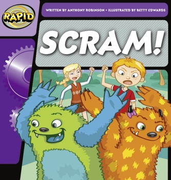 Rapid Phonics Step 1: Scram! (Fiction)