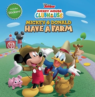MICKEY MOUSE CLUBHOUSE MICKEY & DONALD H