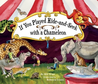 IF YOU PLAYED HIDE & SEEK WITH CHAMELEON
