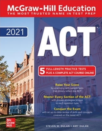 McGraw-Hill Education ACT 2021