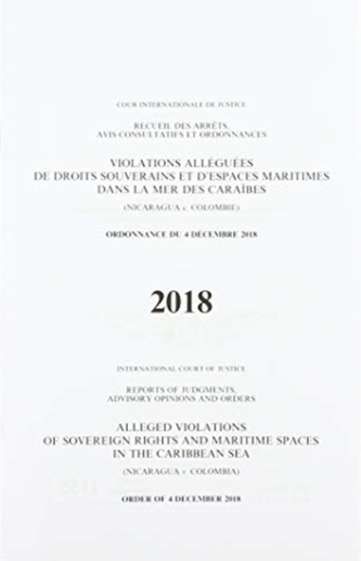 Alleged violations of sovereign rights and maritime spaces in the Caribbean Sea