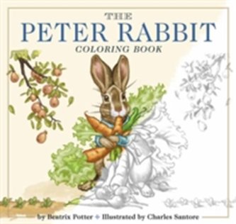 The Peter Rabbit Coloring Book
