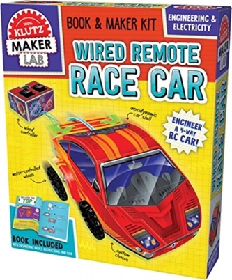 WIRED REMOTE RACE CAR