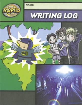 Rapid Writing: Writing Log 8 6 Pack