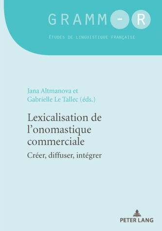 Lexicalisation de l'Onomastique Commerciale