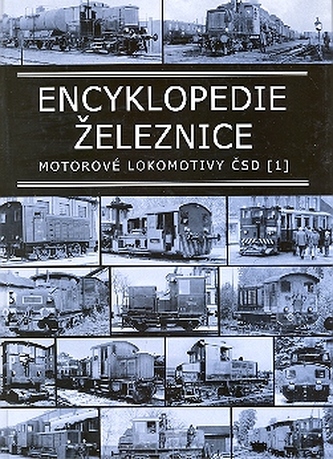 Encyklopedie železnice - Motorové lokomotivy ČSD 1.
