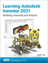  Learning Autodesk Inventor 2021