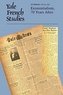 Yale French Studies, Number 135-136