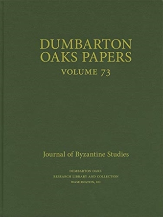 Dumbarton Oaks Papers, 73