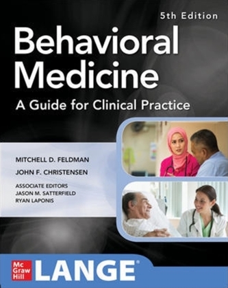 Behavioral Medicine A Guide for Clinical Practice