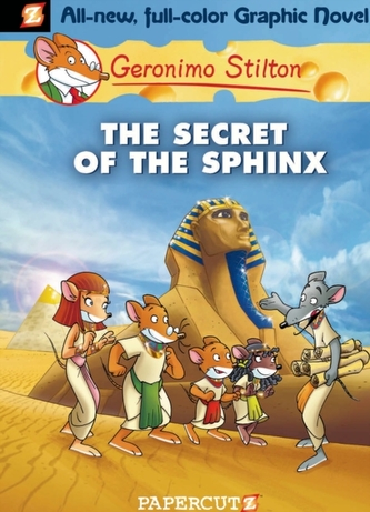 GERONIMO STILTON GRAPHIC NOVELS 2 THE SE