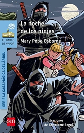 Casa magica del arbol 5/La noche de los guerreros Ninja