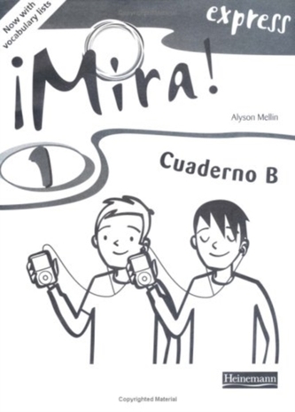 Mira Express 1 Workbook B Revised Edition (single)