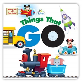 DISNEY BABY THINGS THAT GO