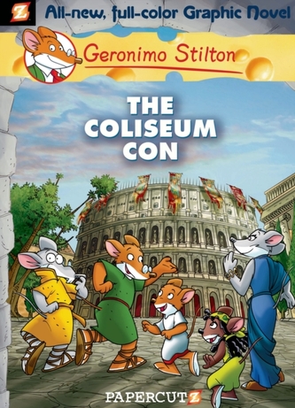 GERONIMO STILTON GRAPHIC NOVELS 3 THE CO