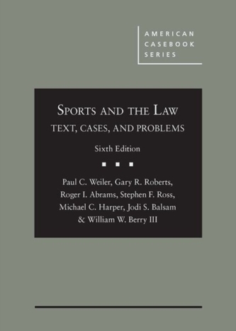 Sports and the Law