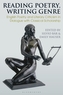 Reading Poetry, Writing Genre