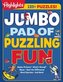 Jumbo Pad of Puzzling Fun