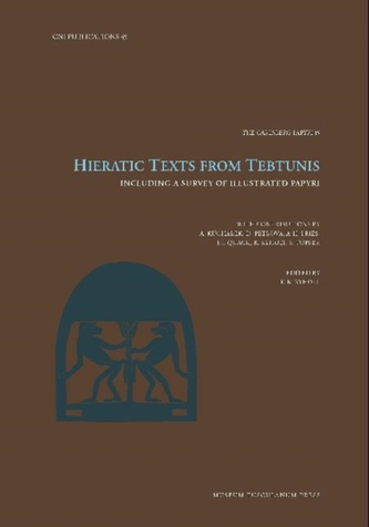 Hieratic Texts from Tebtunis