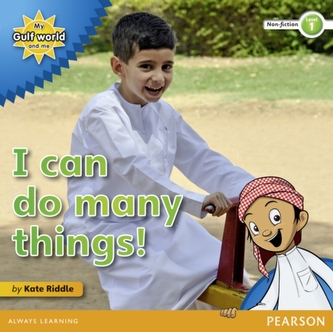 My Gulf World and Me Level 1 non-fiction reader: I can do many things!