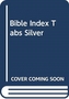 BIBLE INDEX TABS SILVER