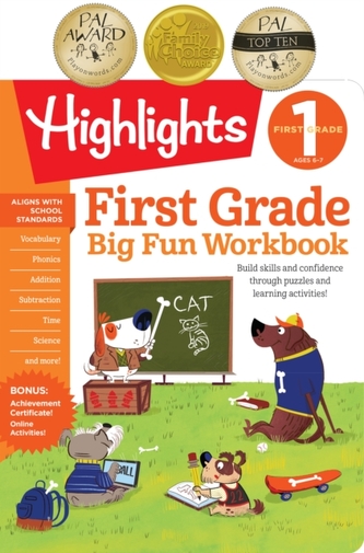 The Big Fun First Grade Activity Book