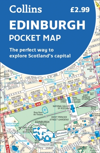 Edinburgh Pocket Map