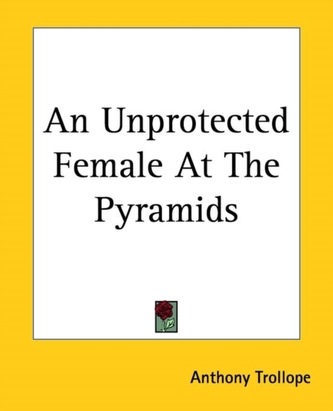 An Unprotected Female At The Pyramids