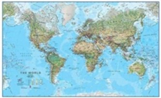 World Physical Map