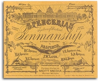 SPENCERIAN SYSTEM PRACTICAL PENMANSHIP