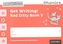 Read Write Inc. Phonics: Get Writing! Red Ditty Book 3 Pack of 10