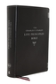 The NKJV, Charles F. Stanley Life Principles Bible, 2nd Edition, Leathersoft, Black, Thumb Indexed, Comfort Print