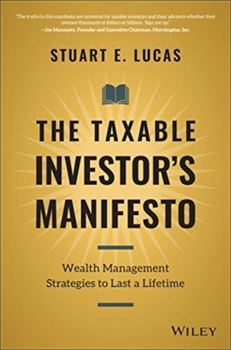 The Taxable Investor's Manifesto